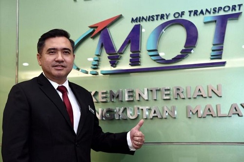Kementerian Pengangkutan Malaysia(Ministry of Transport) Kementerian Pengangkutan Malaysia(Ministry of Transport)