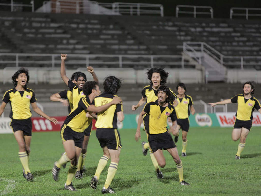 Majulah Sporttsfilm untuk Negara.