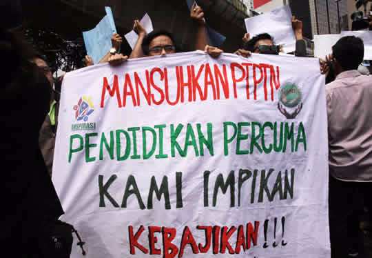 PTPTN Ubah,Kekal,Mansuh