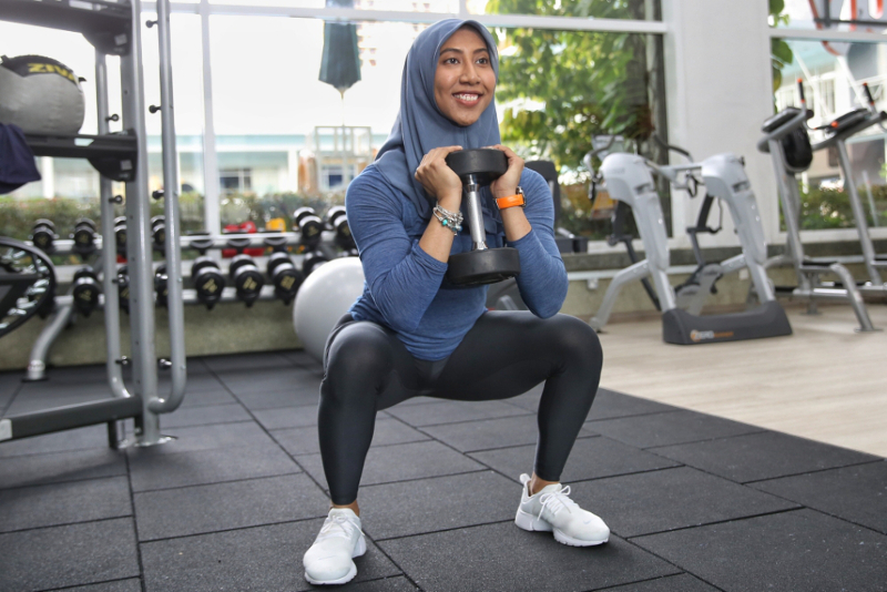 Gym untuk para gadis