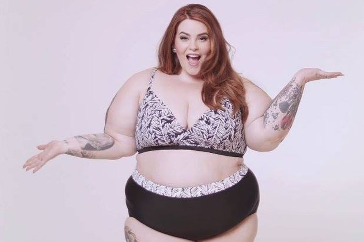 Plus size model