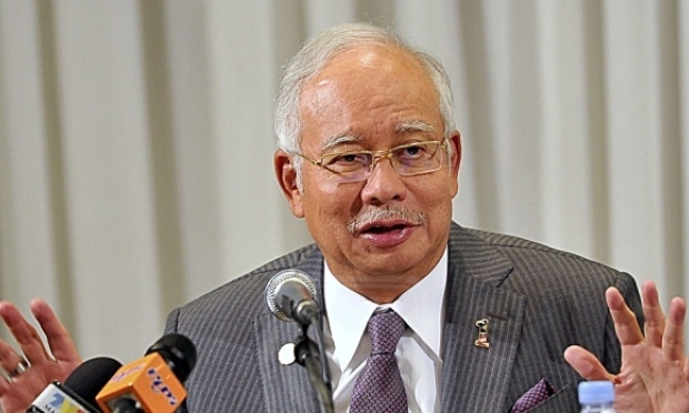 Najib ‘The Comedian’