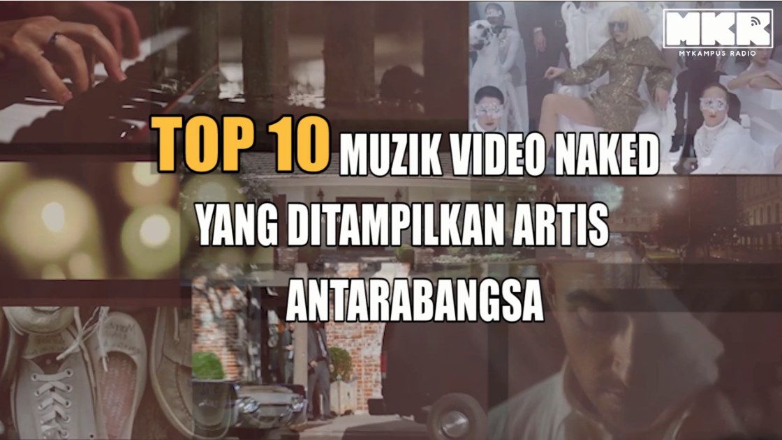 Top 10 Naked Music Video