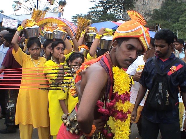 Kemeriahan Thaipusam 2019 Batu Caves