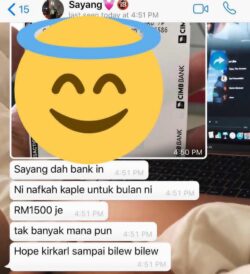 Trend ‘Nafkah Couple’