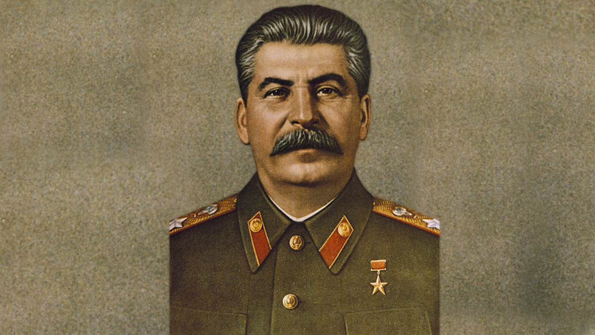 Joseph Stalin di Russia