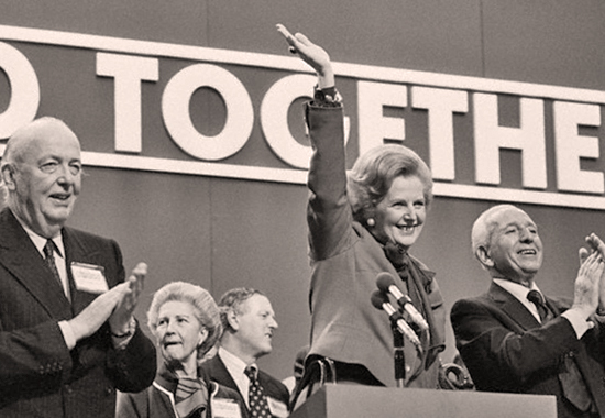 Margaret Thatcher- The Iron lady