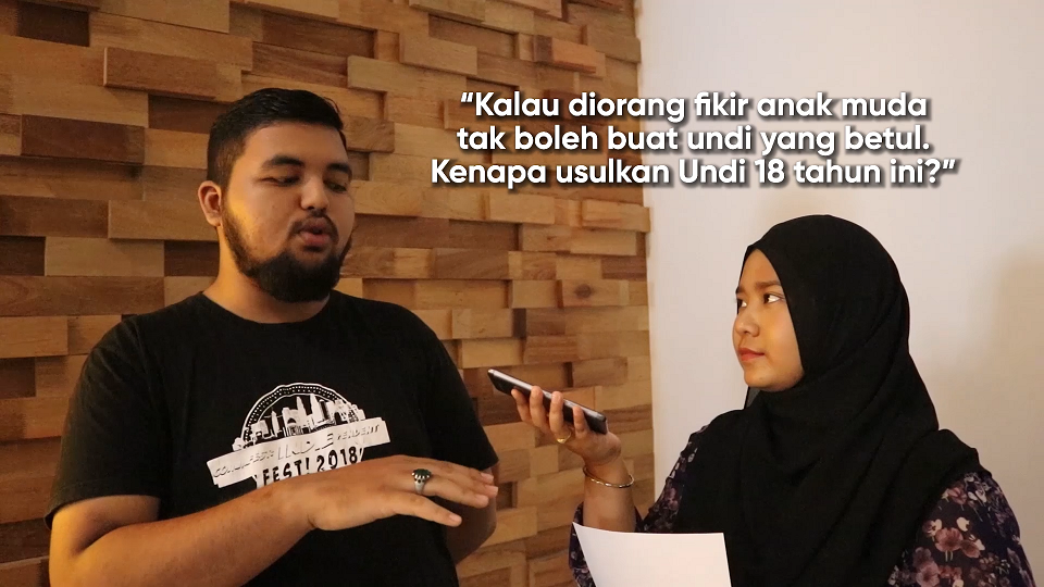 Undi 18 Diluluskan – Apa Kata ‘Belia’?