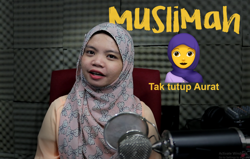 Muslimah Tak tutup Aurat