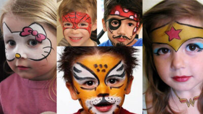 Face painting – Lukisan seni atas muka