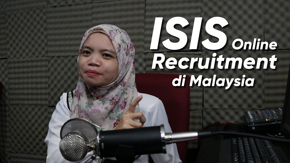 Online Recruitment ISIS di Malaysia