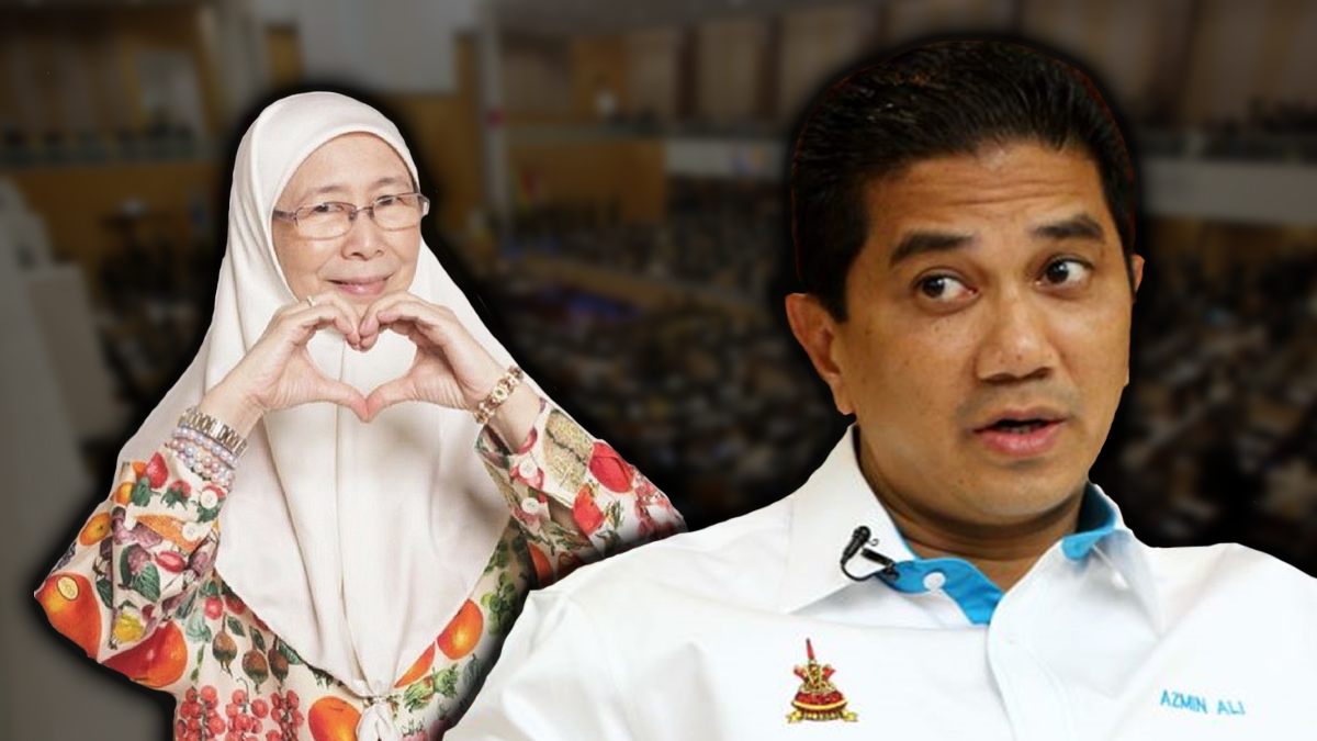 Azmin Ali Bakal Ganti Wan Azizah?