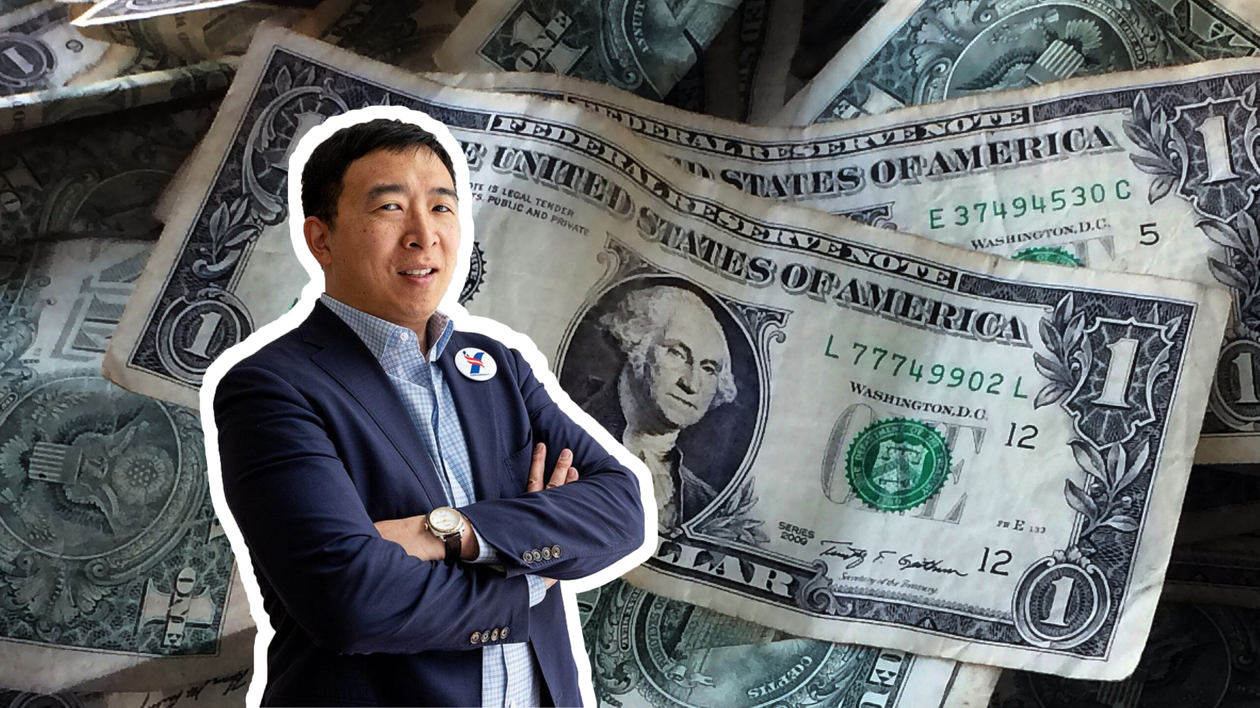 Andrew Yang : Bukan MLM tapi Free Money