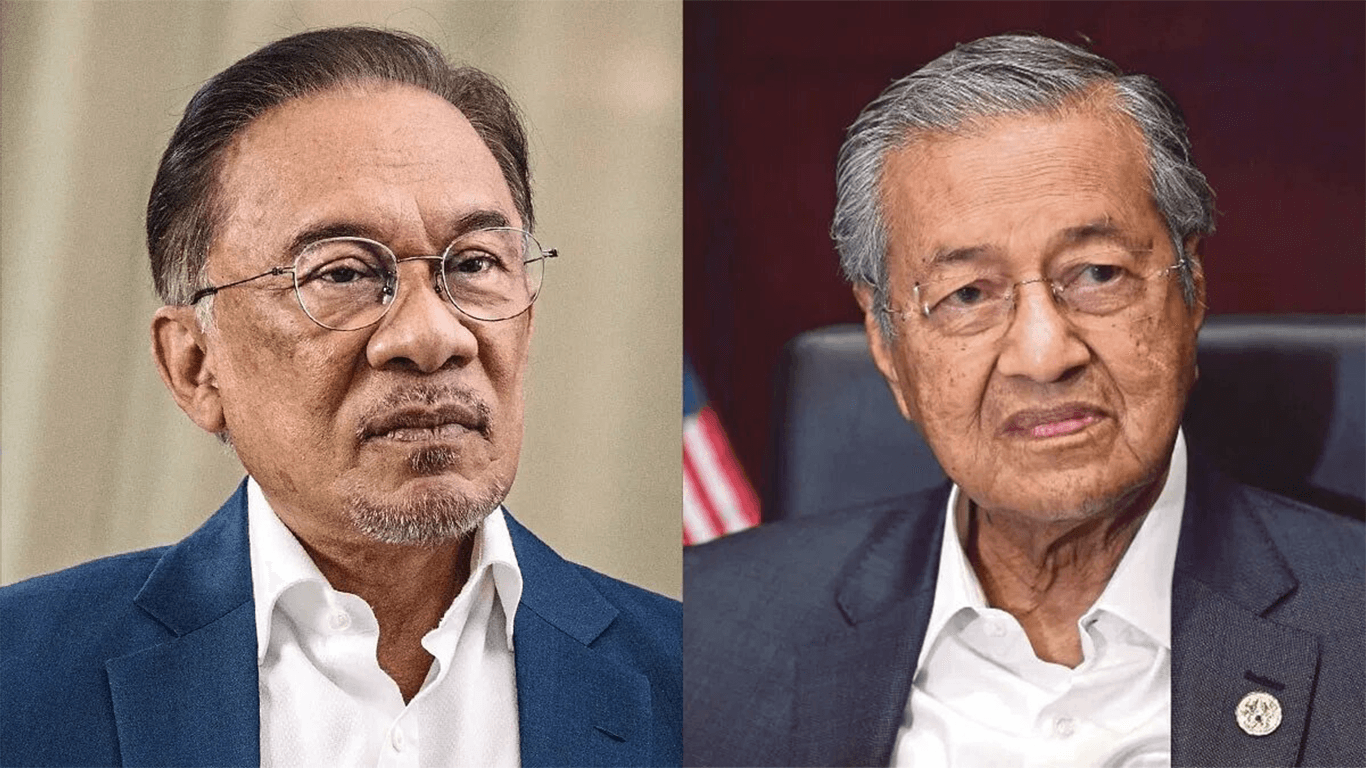 Geng tapi Musuh: Kisah Pahit Manis Mahathir & Anwar