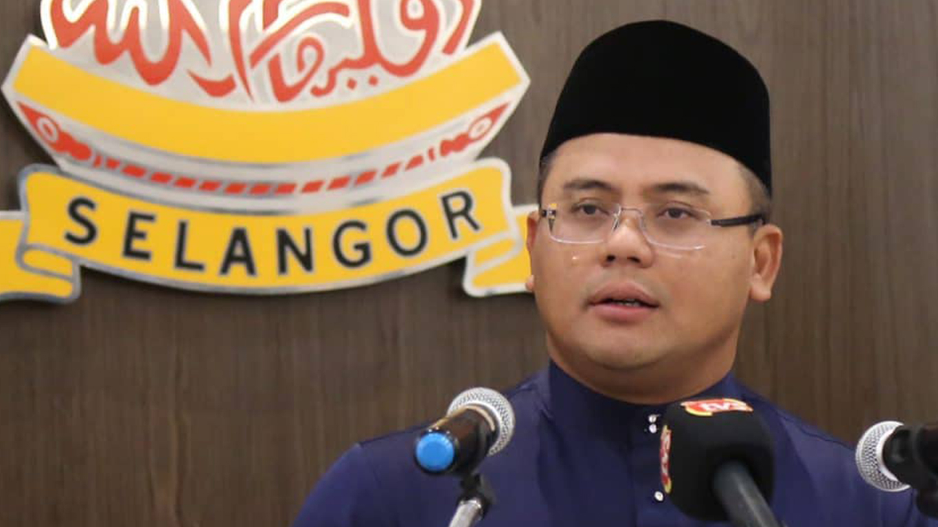 Anak Johor Yang Menjadi MB Selangor: Amirudin Shari