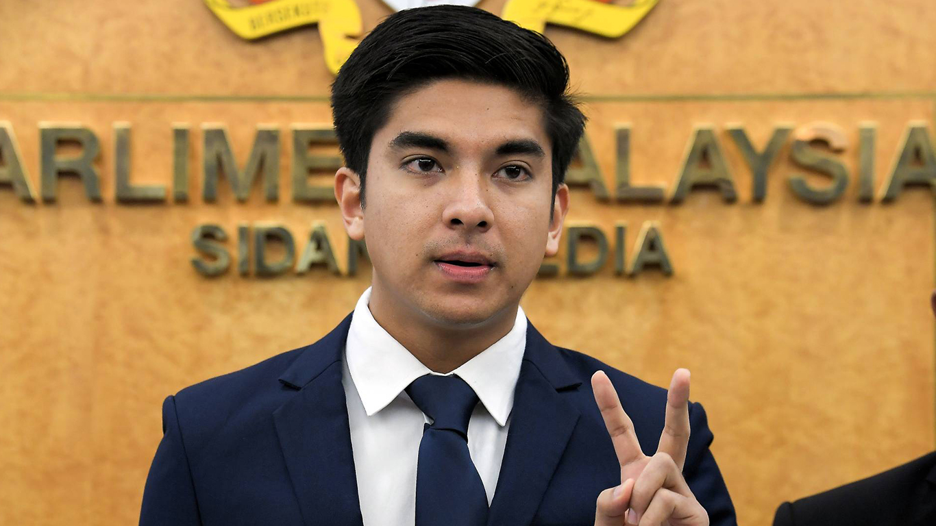 Lapan Kali Syed Saddiq Ditimpa Malang