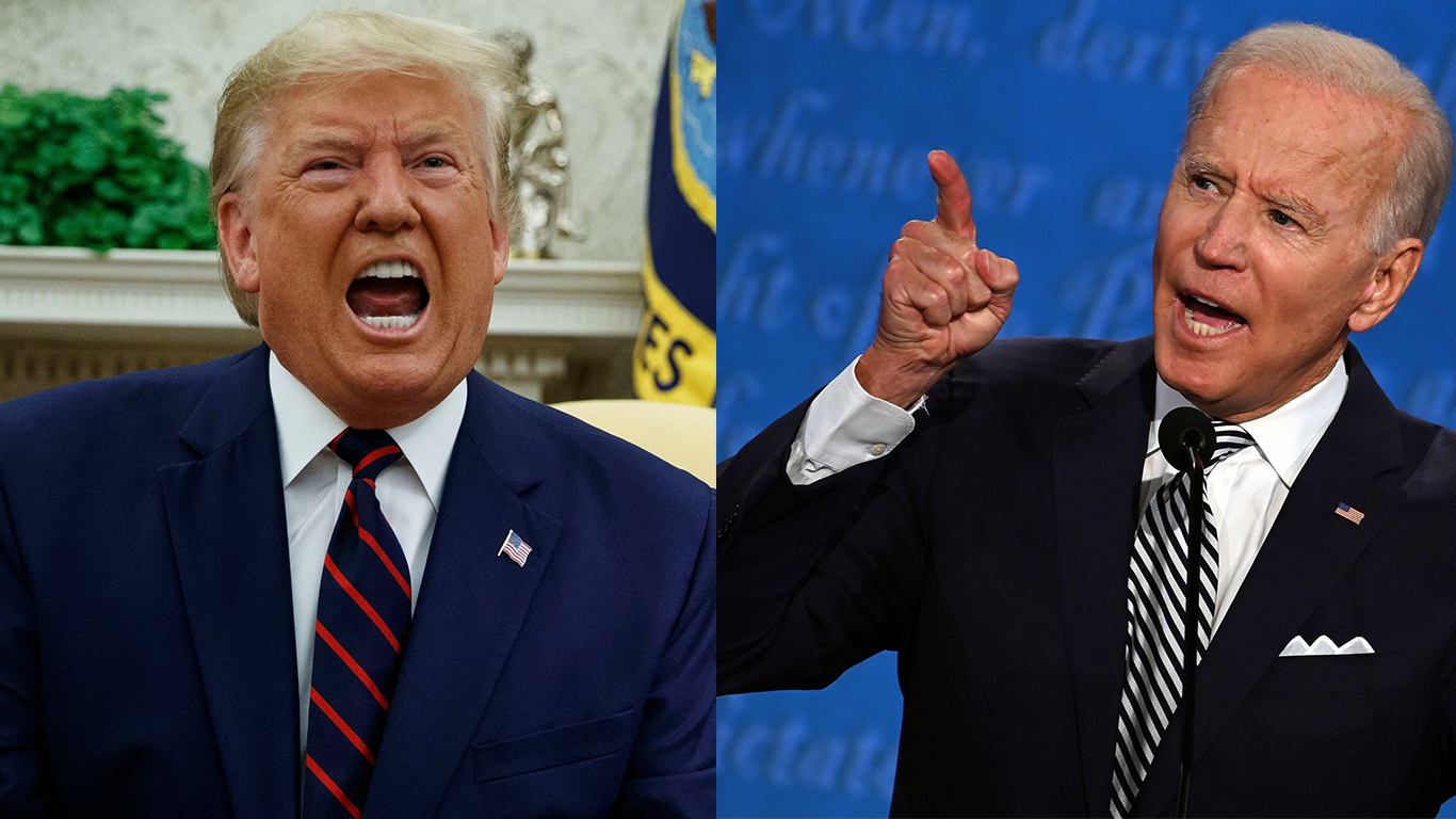 Donald Trump VS Joe Biden: Kenali Calon PM Bakal ‘Rampas’ U.S.