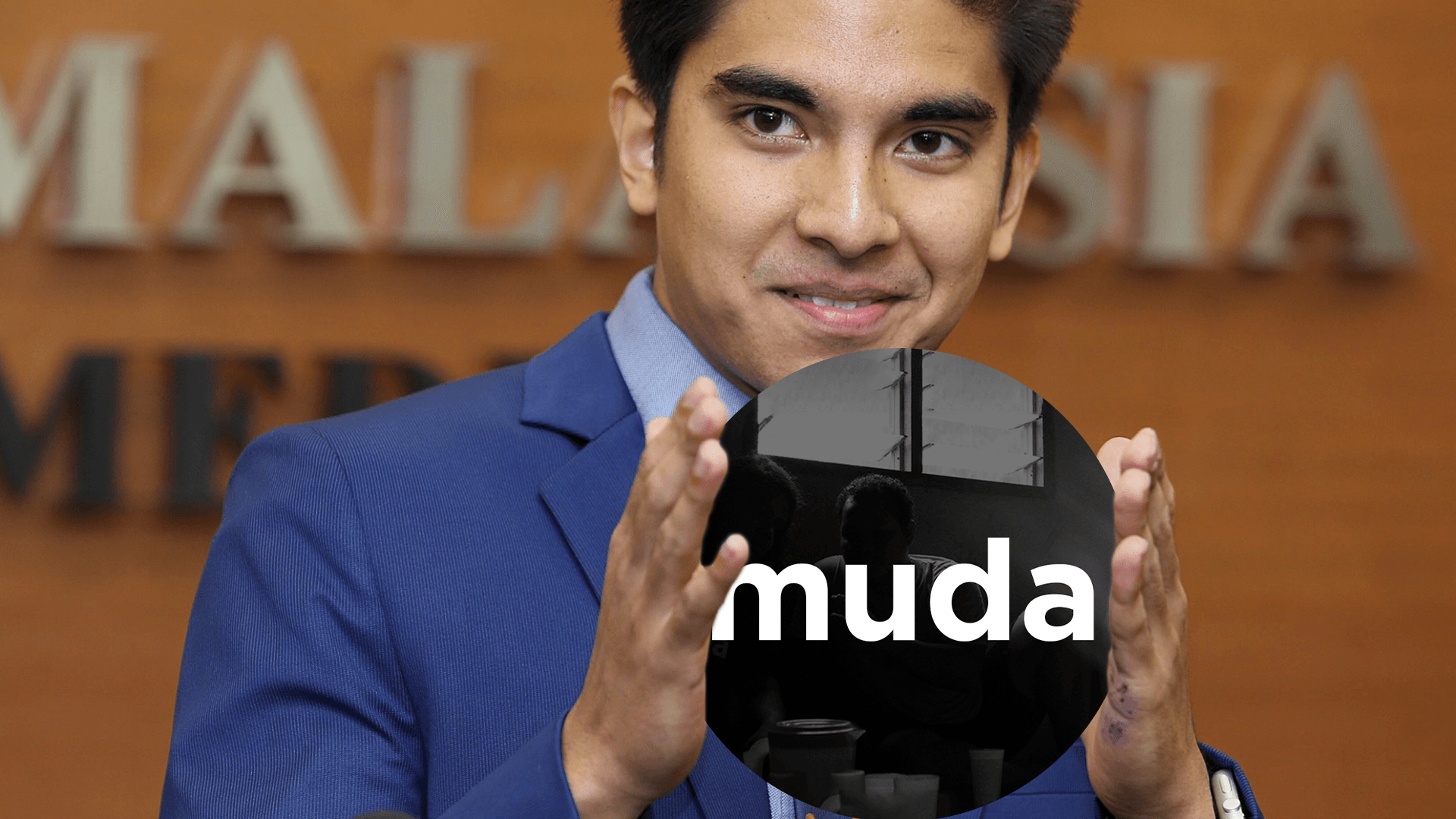 Fakta Kilat: Parti MUDA by Syed Saddiq