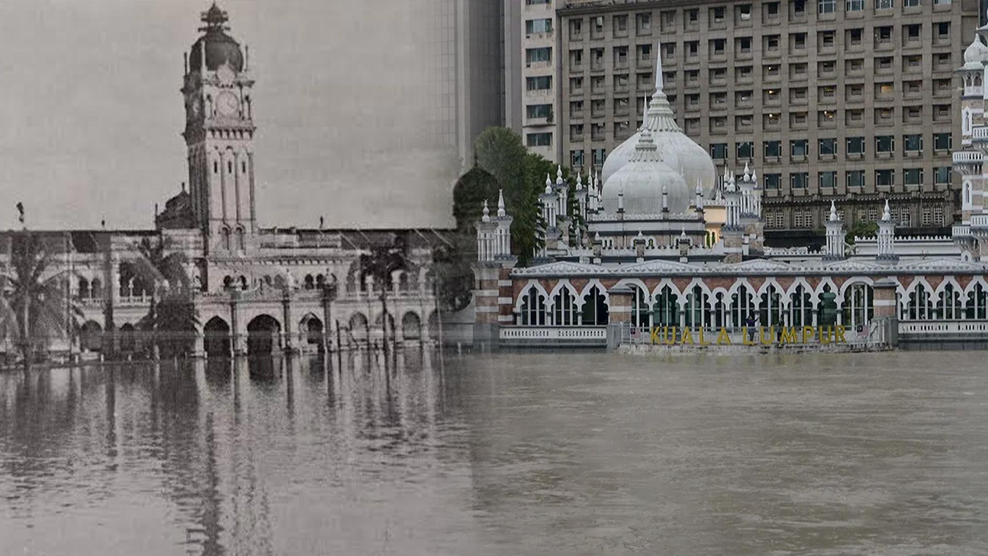 KL Banjir dari 1926? Ini 10 Sebab Kenapa KL Sering Banjir