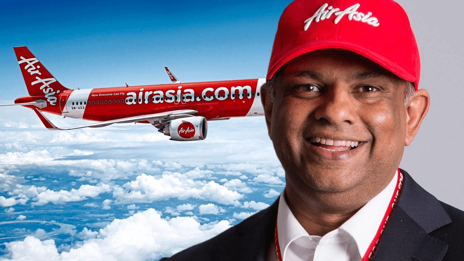 AirAsia dijual RM1? – 10 Perkara Tony Fernandes yang Anda Mungkin Tidak Tahu