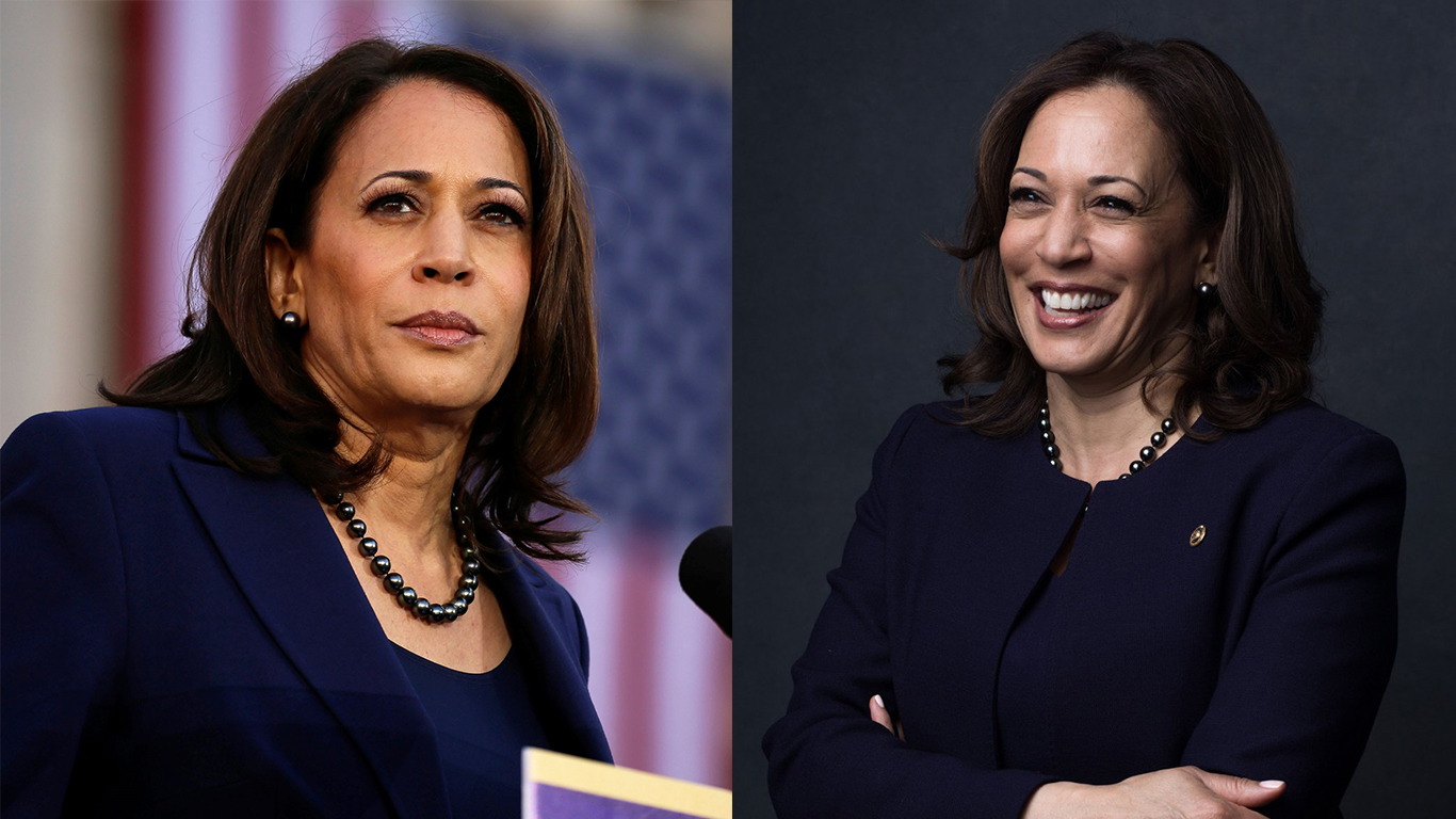 Naib Presiden Wanita ‘Tamil’ Pertama U.S. – 10 Fakta Kamala Harris