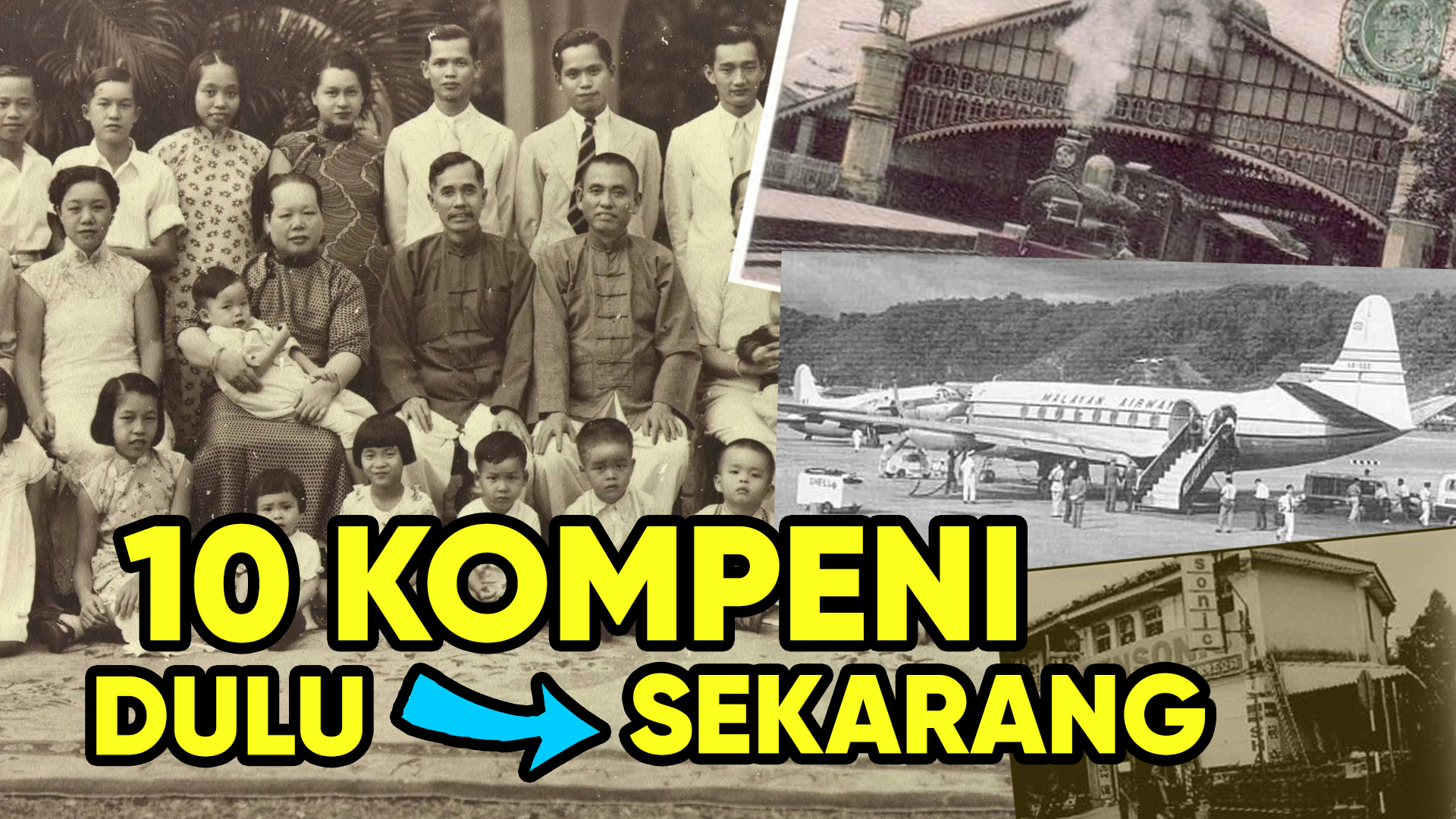 10 Kompeni dari Dulu sampai Sekarang Mengubah Ikut Peredaran Zaman