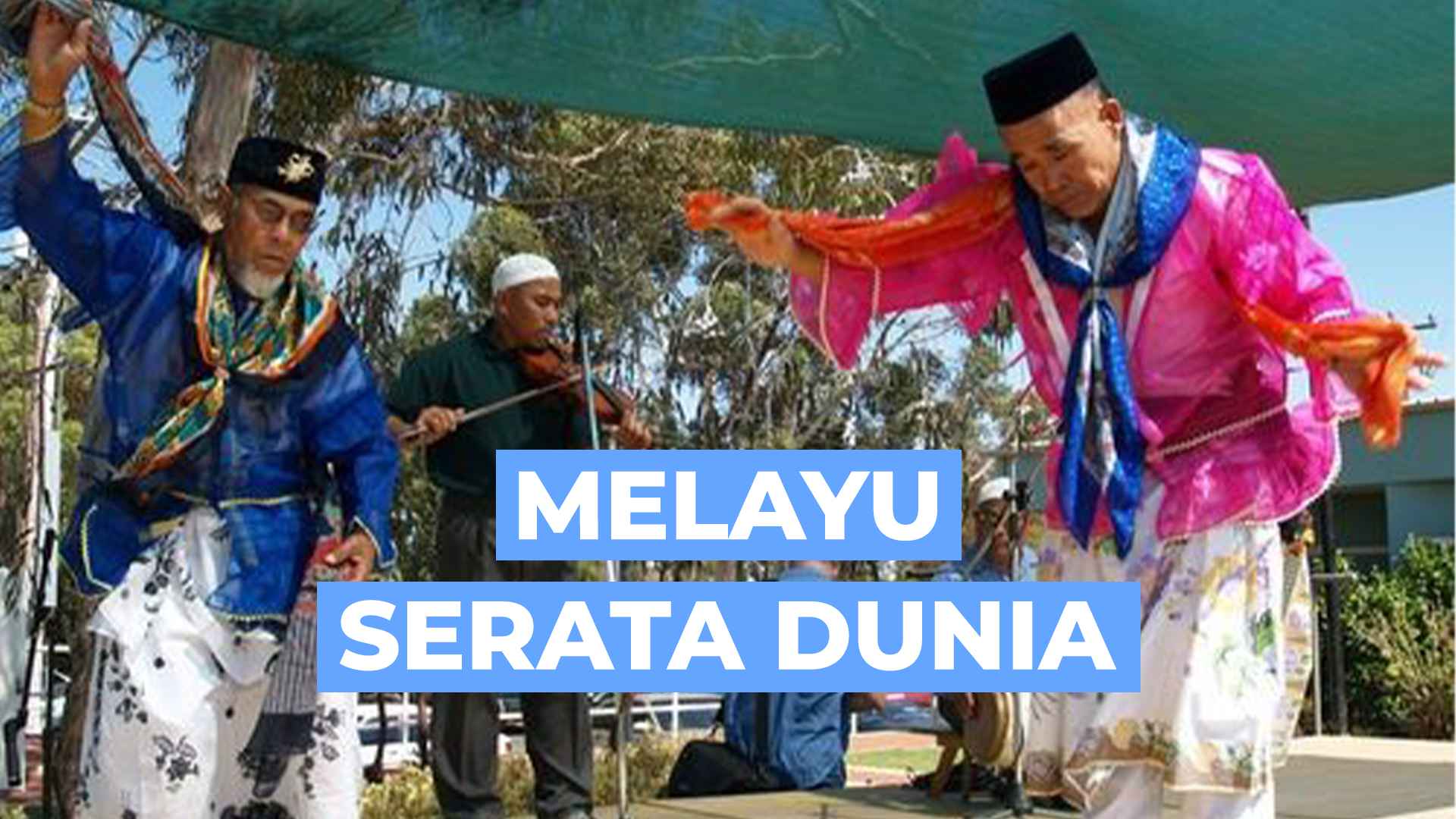 Takkan Melayu Hilang dari Dunia – Kampung Terbesar Selain di Malaysia