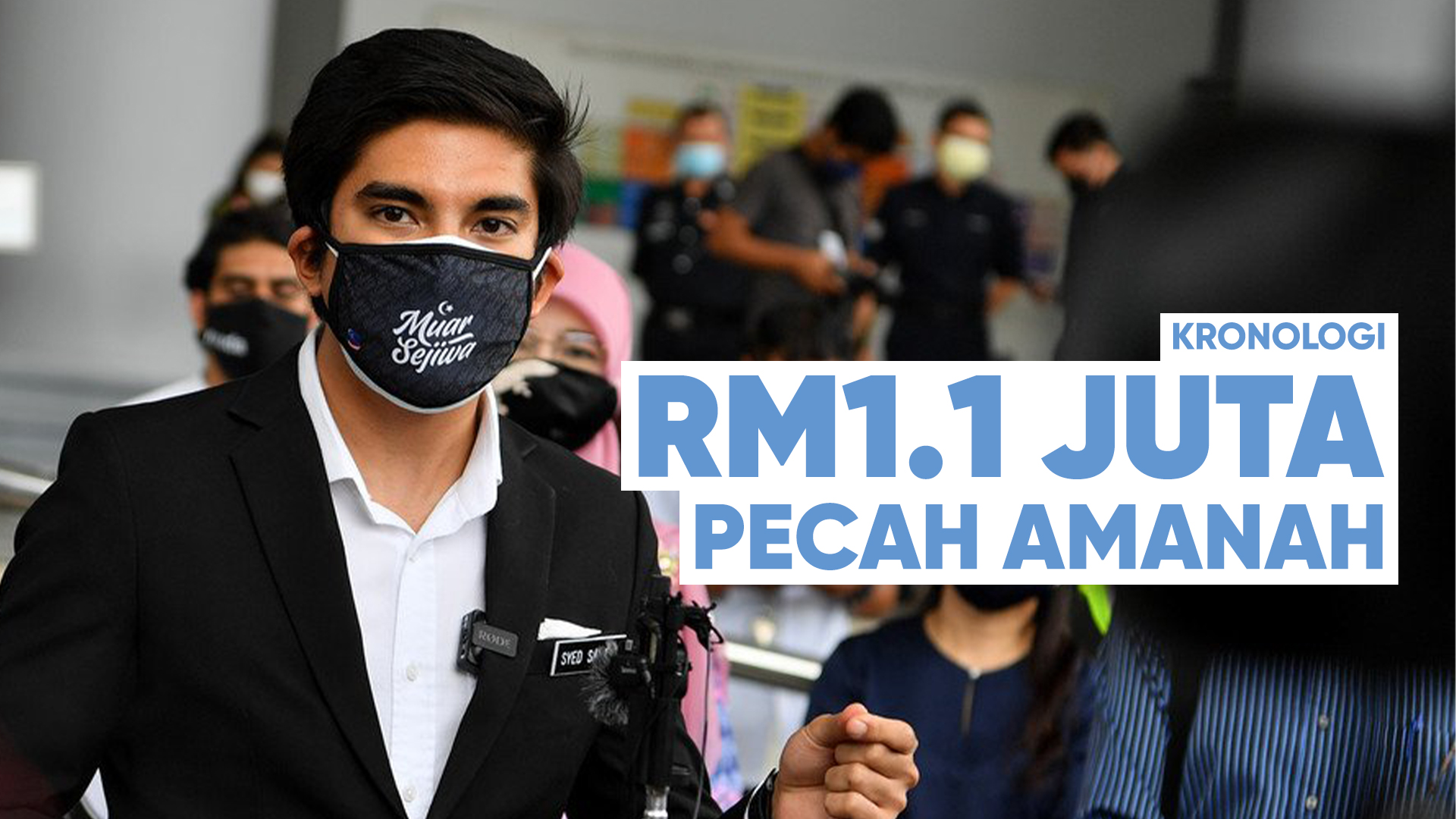 Ringkasan Kes RM1.1 Juta Syed Saddiq Pecah Amanah