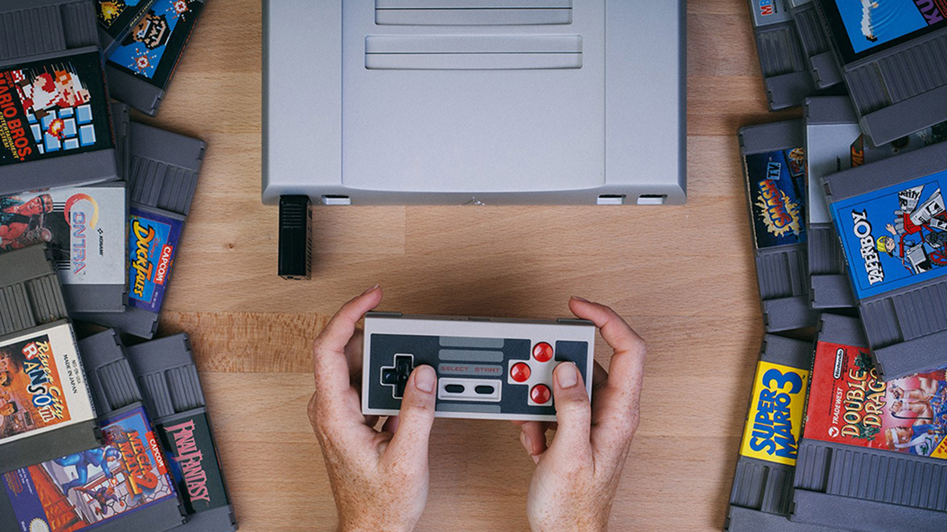 10 Console Retro