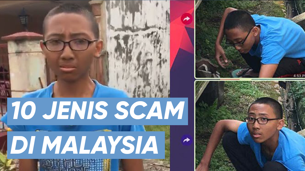 Hati-Hati! 10 Scam Popular Netizen Perlu Tahu