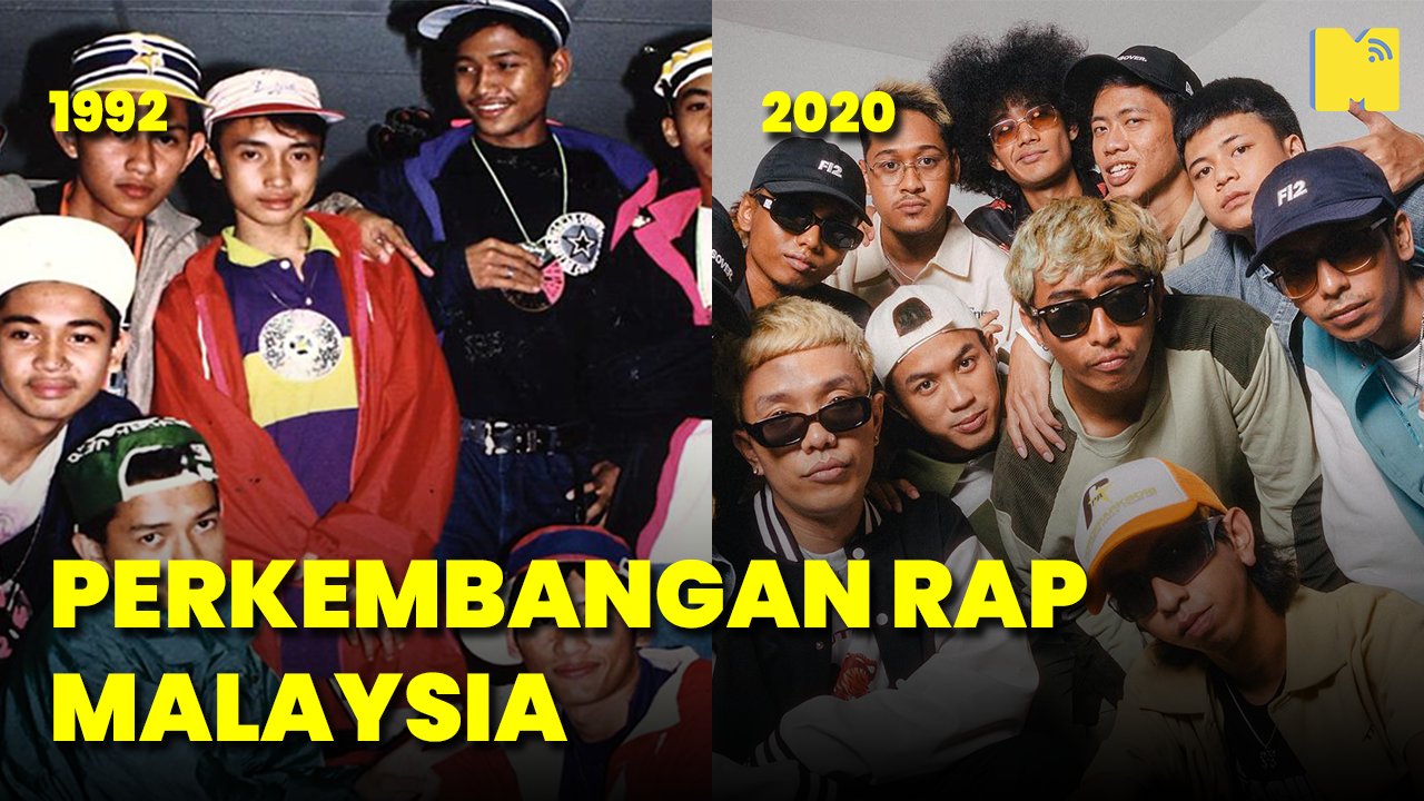 Asal Usul Rap Malaysia “Dari 4U2C Sehingga FORCEPARKBOIS”