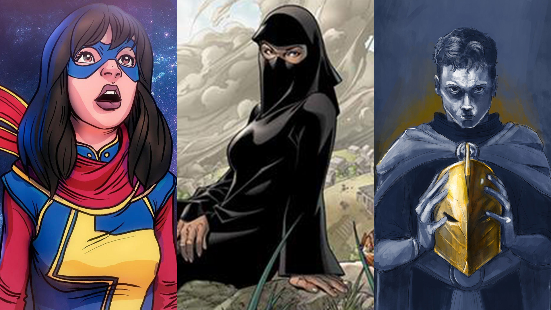 10 Muslim Karakter Dari Komik Marvel & DC