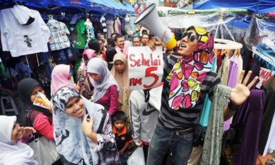 Port Shopping Baju Raya Wajib Pergi!