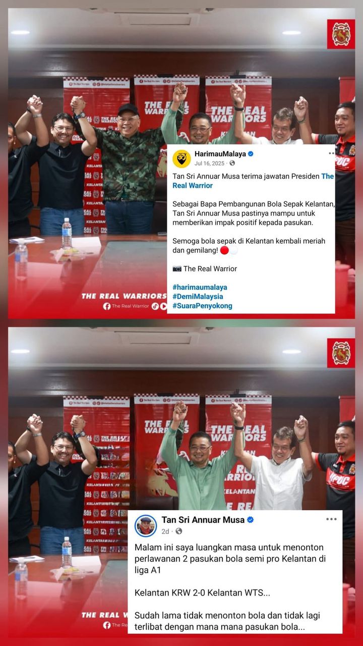 Kalah 14-1, Presiden Kelab ‘Ghaib’, Gaji Pemain Tertunggak, Musim Hebat Kelantan The Real Warrios FC